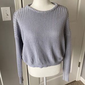 Blue sweater worn 3 times